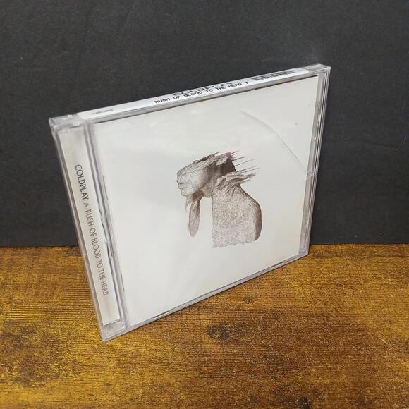 Other - Coldplay A Blood of Rush to the Head CD Factory Sealed, Cracked Case